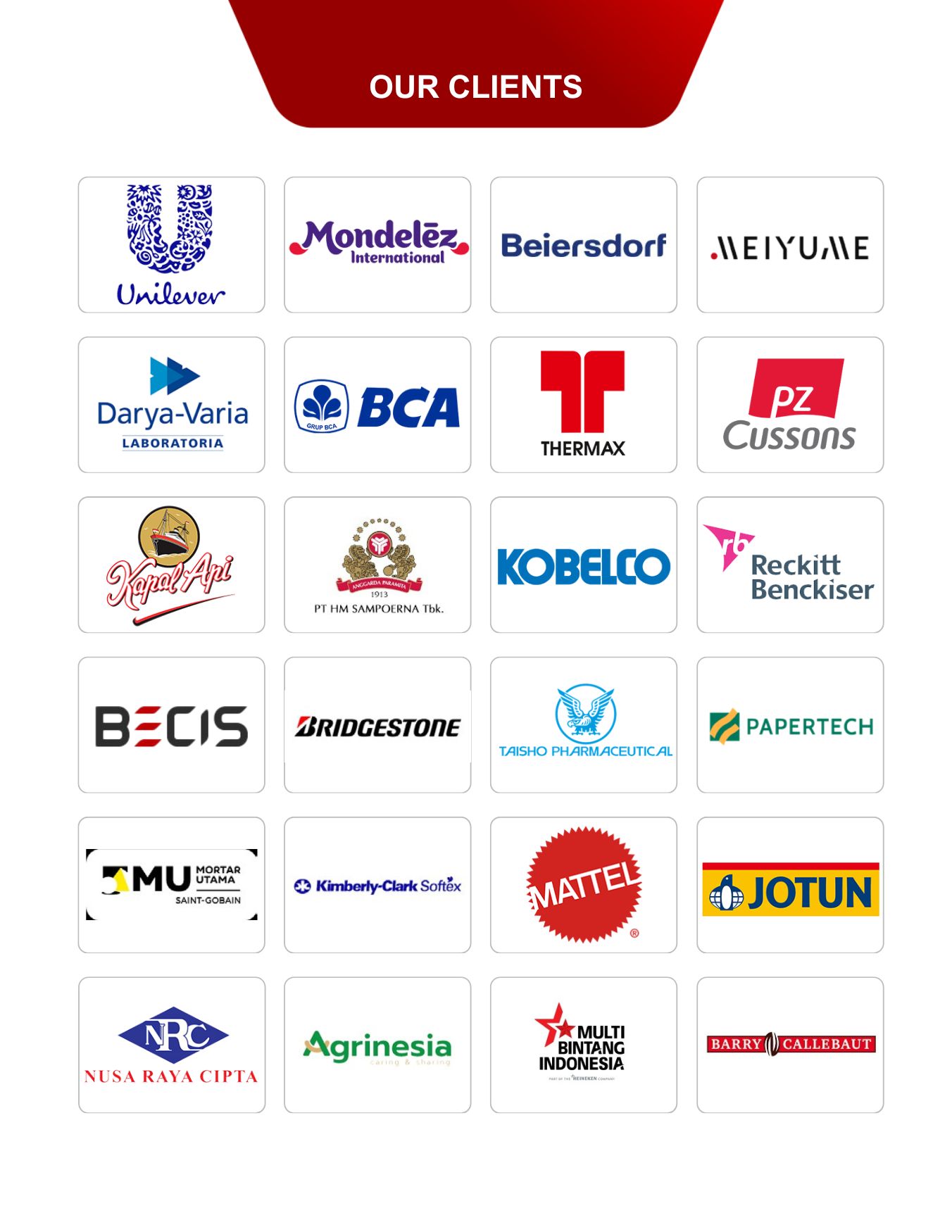 Our Clients 1