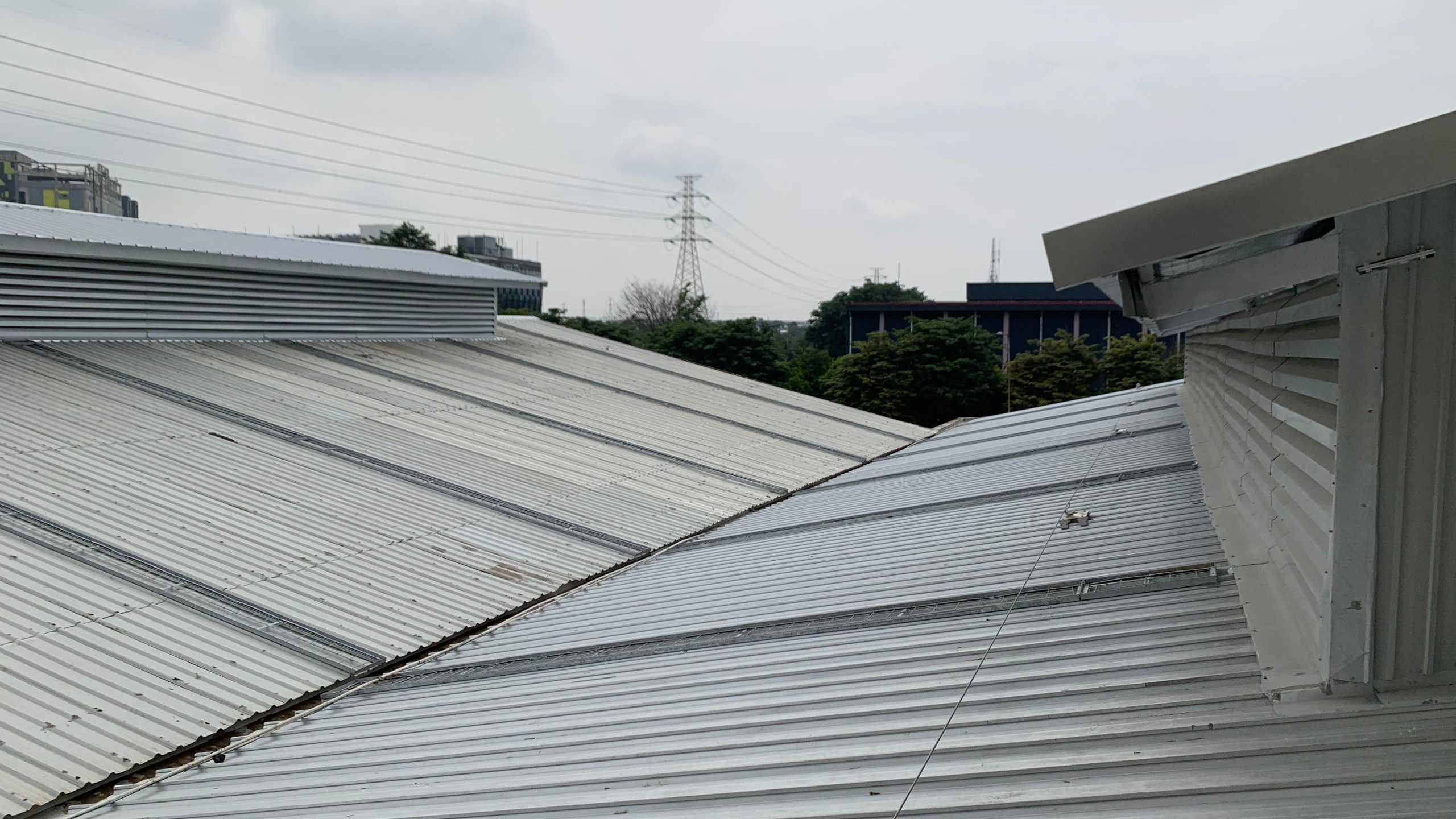 PT. Cipta Mortar Utama - Roof & Wall