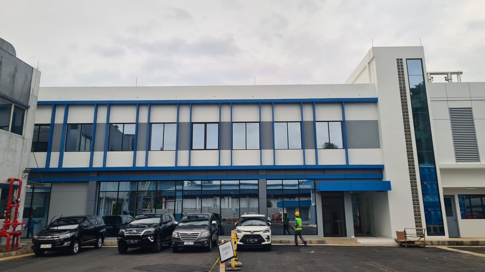 PT. Essence Indonesia - Relayout and Decommisioning